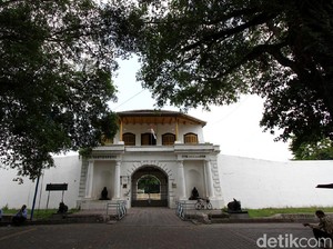 5 Fakta Benteng Vastenburg, Rumah Karantina Pendatang di Solo