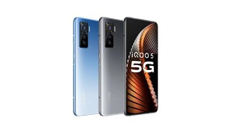 2. IQOO 5 dengan skor 662.165. Foto: IQOO