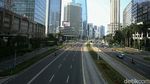 Jalan Sudirman-Thamrin Lancar Jelang Aksi Demo