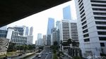 Jalan Sudirman-Thamrin Lancar Jelang Aksi Demo