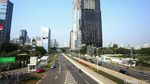 Jalan Sudirman-Thamrin Lancar Jelang Aksi Demo