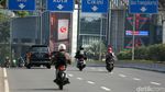Jalan Sudirman-Thamrin Lancar Jelang Aksi Demo