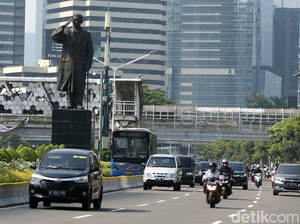 Sudirman-Tahmrin Akan Diberlakukan Crowd Free Night di Malam Tahun Baru