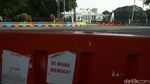Jelang Demo Omnibus Law, Jalan Medan Merdeka Barat Ditutup