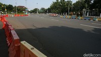 Kabid Humas Polda Metro Jaya Kombes Yusri Yunus mengatakan sekitar 12 ribu personel pengamanan terdiri dari Polri, TNI, dan Pemprov disiagakan.