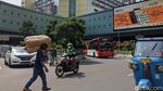 Jelang Demo Omnibus Law, Kawasan Tanah Abang Terpantau Normal