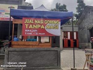 Jual Nasi Goreng Tanpa Nasi, Warung Ini Bikin Netizen Kesal
