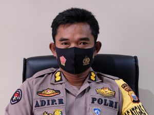 Demo Tolak Omnibus Law di Ternate Ricuh, 19 Orang Diamankan