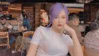 Kerap tampil terbuka, Kameaam tak menampik kerap diganggu om-om dan pernah ditawar Rp 60 juta. (Foto: Instagram Kameaam)