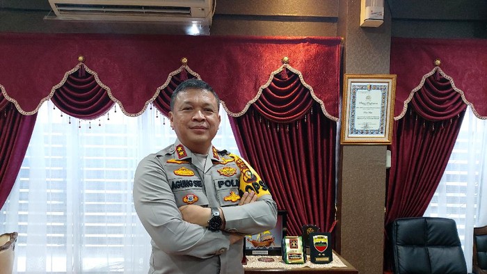 Kapolda Riau, Irjen Agung Setya Imam Effendi (Chaidir-detikcom)