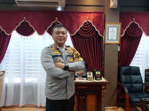 Polda Riau Segera Proses Hukum Kompol IZ yang Jadi Kurir Sabu