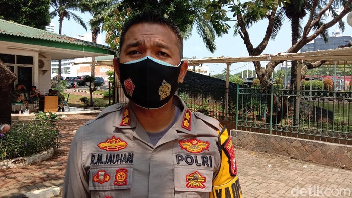 Kapolsek Tanah Abang, AKBP Raden Muhammad Jauhari