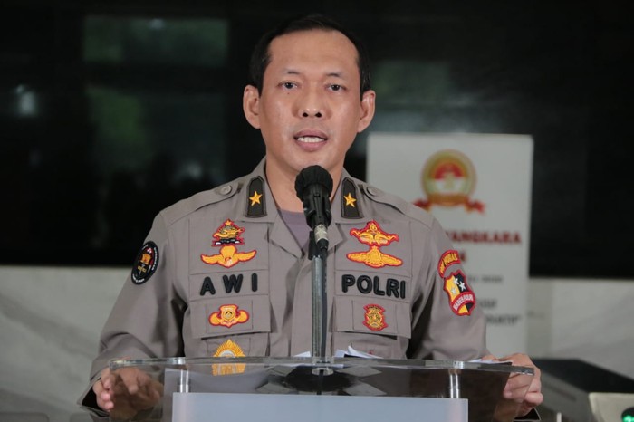 Karopenmas Divis Humas Polri Brigjen Awi Setiyono