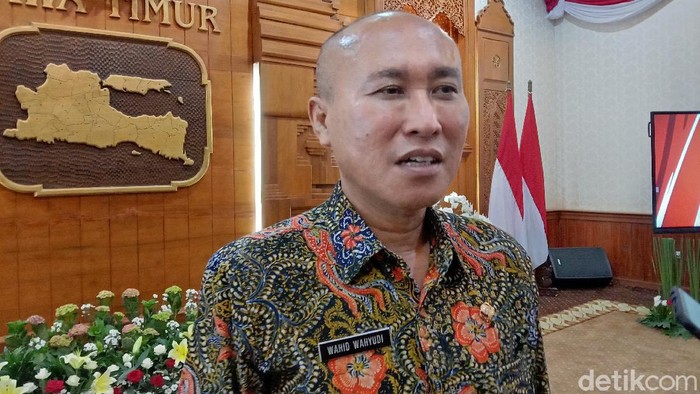 Kepala Dispendik Jatim Wahid Wahyudi