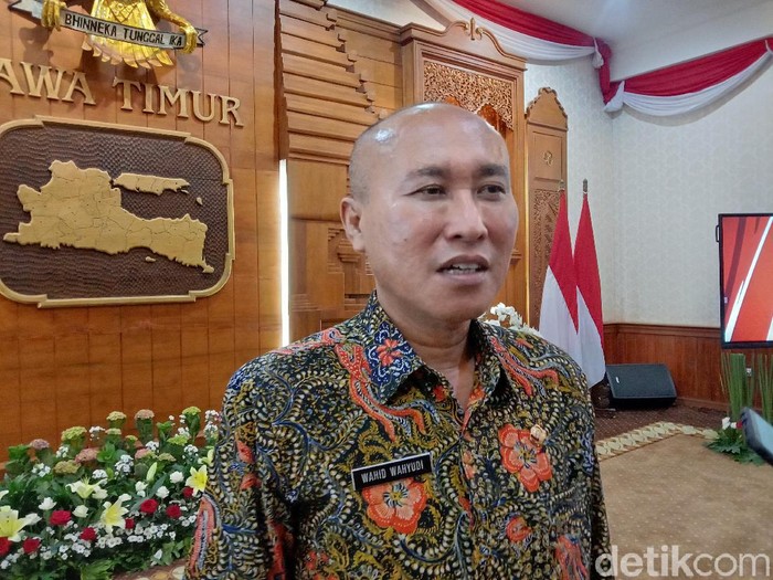 Kepala Dispendik Jatim Wahid Wahyudi