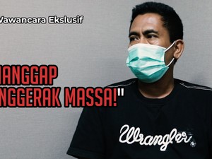 Video Eksklusif! Pengakuan Ketua KAMI Medan Terkait Demo Ricuh