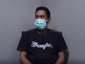 Ketua KAMI Medan Tersangka Picu Demo Ricuh Segera Disidang