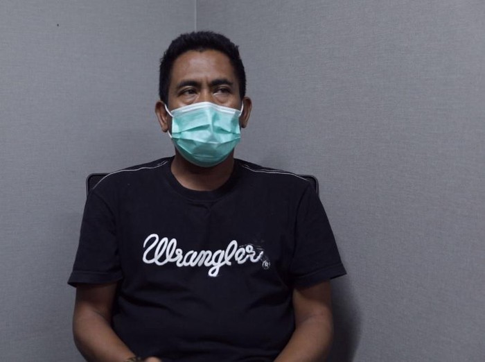 Ketua KAMI Medan, Khairi Amri di Bareskrim, Polri