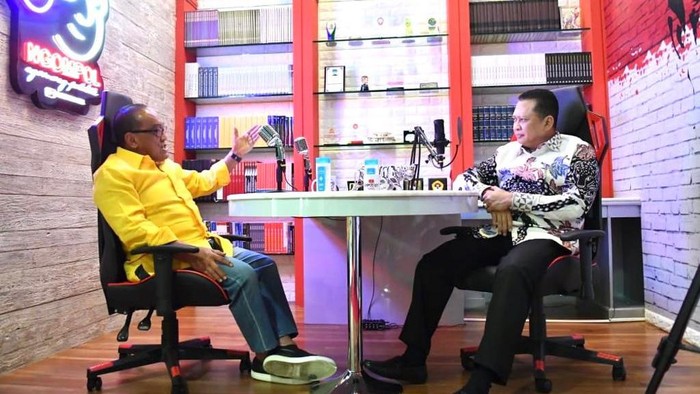 Ketua MPR Bambang Soesatyp