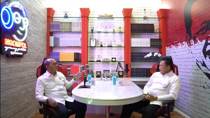 Ketua MPR Bambang Soesatyp