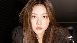 Potret Kim Sae Ron yang Diamankan Usai Menyetir Sambil Mabuk
