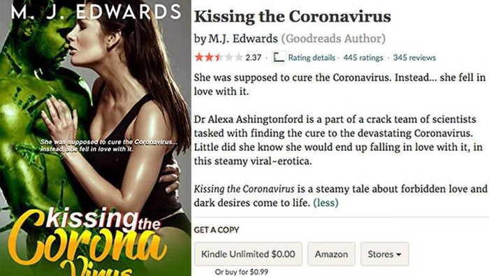 kissing the coronavirus kissing the coronavirus