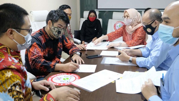 Kolaborasi Penyaluran Pembiayaan UMKM