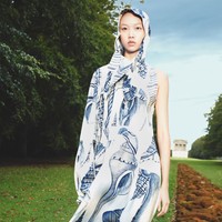 Stella McCartney merilis koleksi terbarunya untuk musim semi 2021 dalam sebuah pemotretan di Houghton Hall, Norfolk, Inggris. dok. Stella McCartney