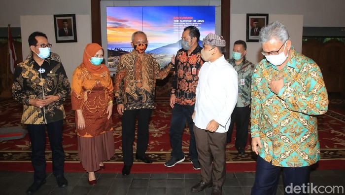 komisi II DPR RI berkunjung ke Banyuwangi