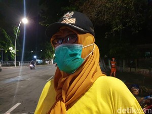 Pagar hingga Pembatas Jalan Rusak Usai Ricuh di Kampung Bali Jakpus