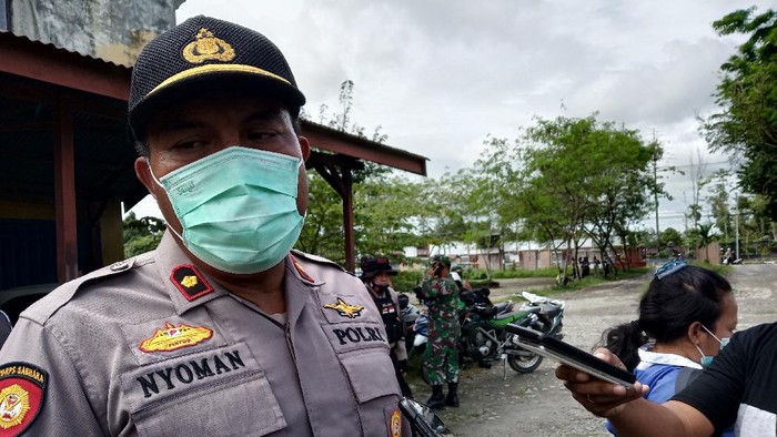 Mahasiswa hendak demo tolak omnibus law ke DPRD Mimika.