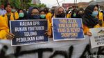 Mahasiswa Magelang Bergerak Tolak Omnibus Law