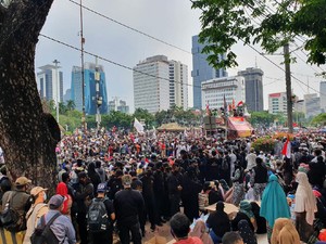 Kerumunan di Demo PA 212 dkk, Polisi Minta Massa Tertib Protokol Kesehatan