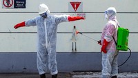 Limbah medis yang telah dibakar dengan mesin incinerator tersebut akan menyisakan residu atau abu beracun yang jumlahnya sedikit dan selanjutnya dikirim ke Cileungsi, Bogor, Jawa Barat untuk ditimbun di sanitary landfill Pusat Pengelolaan Limbah Industri B3 (PPLI-B3).  