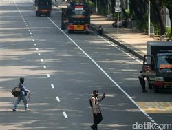 Polda Metro Kerahkan 18 Ribu Personel Amankan Demo BEM SI di Sekitar Istana