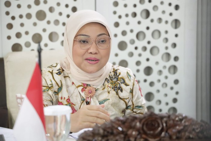 Menaker Ida Fauziyah