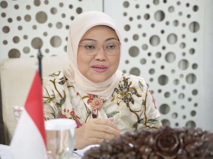 Menaker Ida Fauziyah