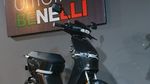 Ini Tampang Motor Listrik Benelli Satu Swing Arm Plus Punya Suara di Indonesia