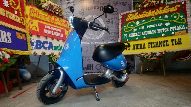 Motor listrik Benelli Divo