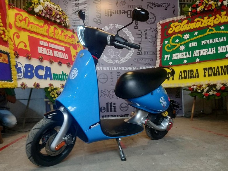 Spek Dua Motor Listrik Benelli Penantang Viar -Gesits Cs