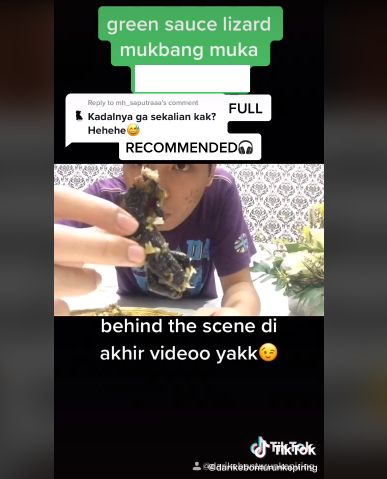 Netizen Ini Mukbang Kadal, Apa Aman Dikonsumsi?