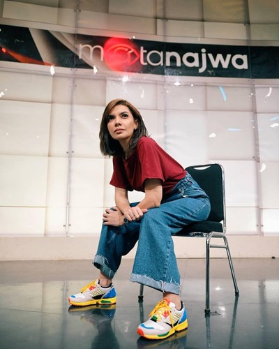 Najwa Shihab Najwa Shihab raih predikat wanita yang paling dikagumi di Indonesia