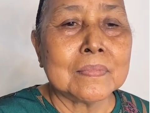 Viral Nenek 70 Tahun Didandani Agar Mirip Barbie Jadinya 