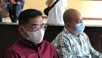 Suami Nita Thalia, Nurdin Rudythia. Foto: Hanif/detikHOT