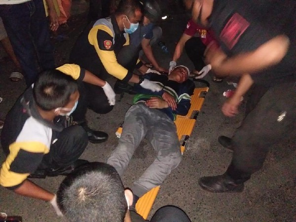 driver ojol jadi korban begal