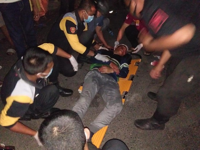 ojol dibegal di surabaya