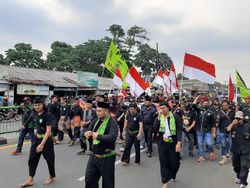 Cegah Perusuh, Ormas di Depok Bantu Polisi Jaga Keamanan Kampung