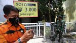 Pemiliknya Positif Corona, Warung Soto Solo Ini Ditutup