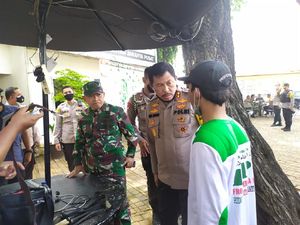 Bawa Katapel Jelang Demo, Pemuda ini Diciduk di Sekitar Monas