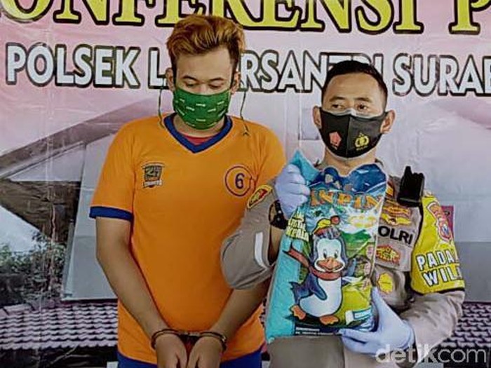 pencurian di surabaya